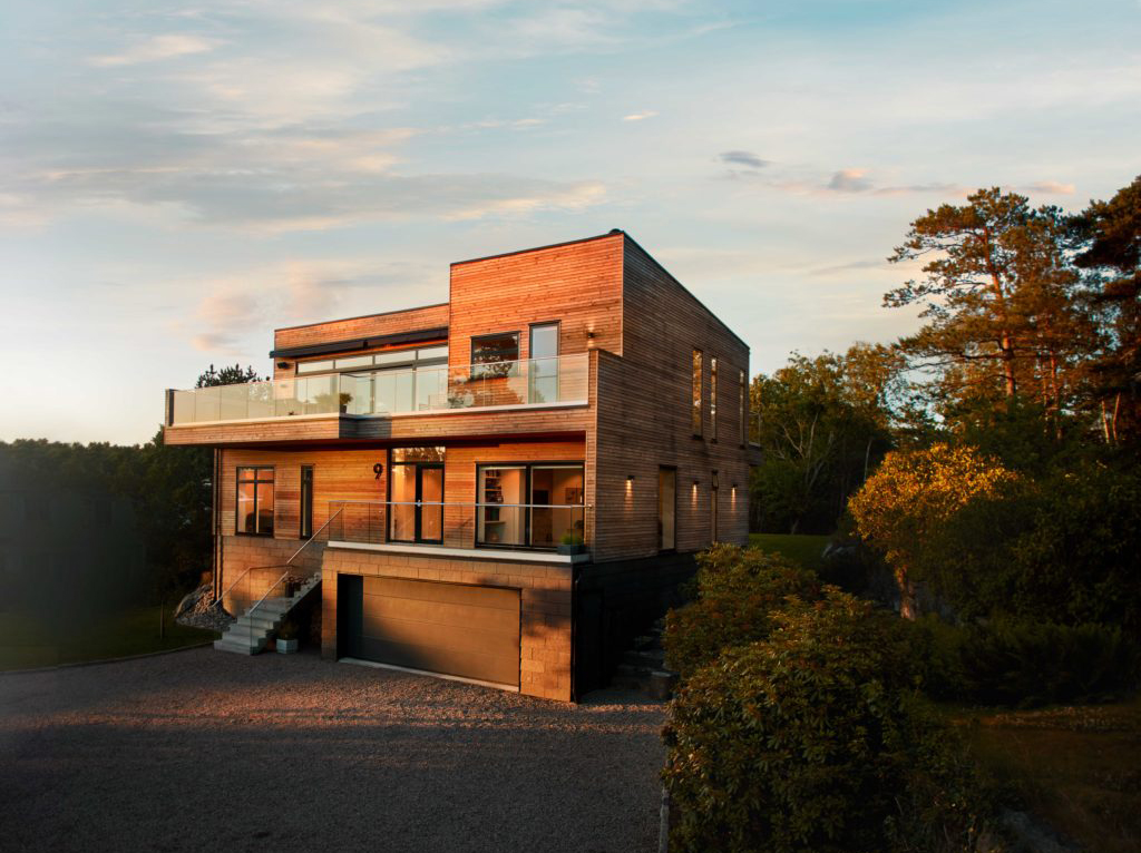 Att bygga hus i Halmstad med Nära Hem